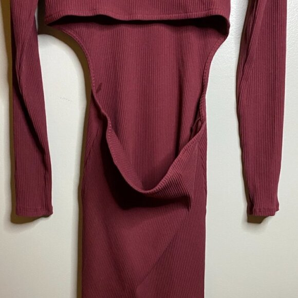 Free People Beach Collection Guess Who's Back Mini Dress Size M - Picture 8 of 9